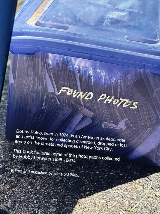 Bobby Puleo - Found Photography 1998 - 2024