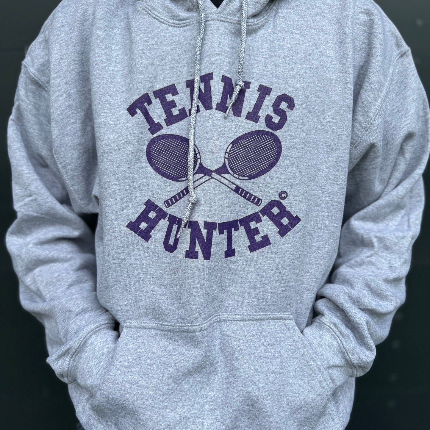 Tennis Hunter Hoodie