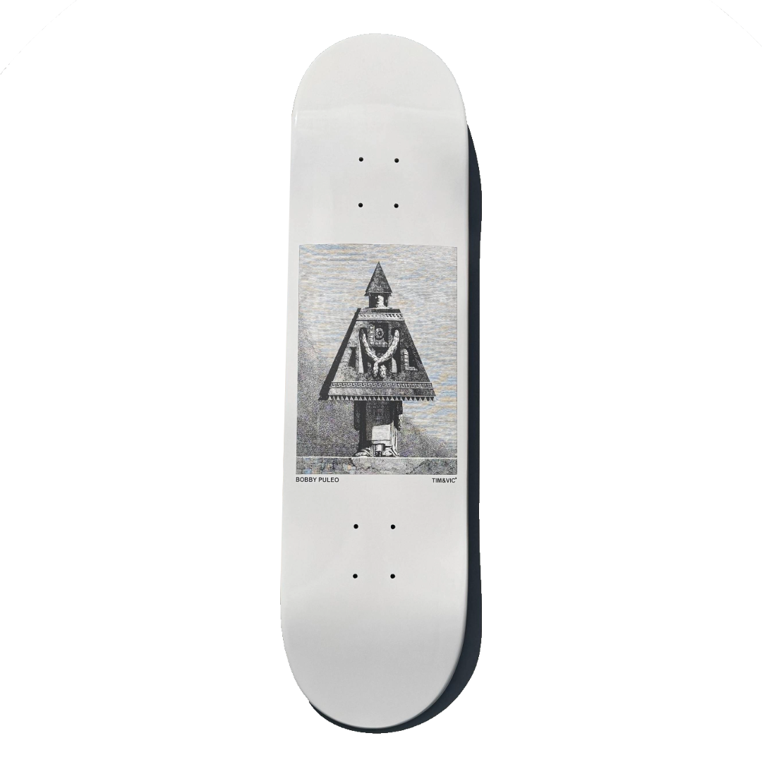 Bobby Puleo Pro Skateboard Deck for TIM&VIC