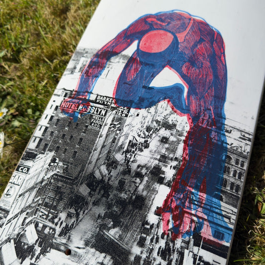 Black Hand Skateboard Deck