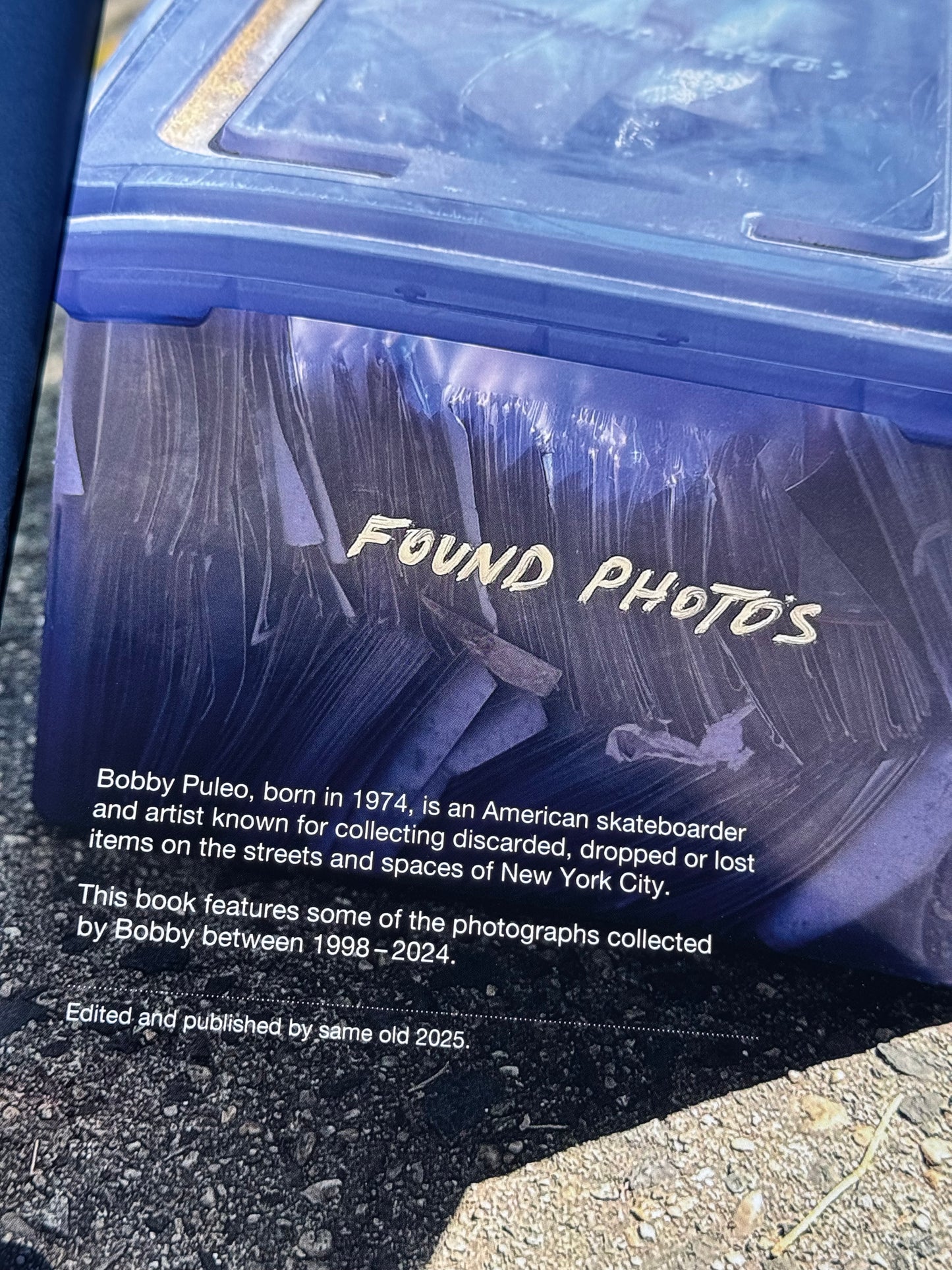 Bobby Puleo - Found Photography 1998 - 2024