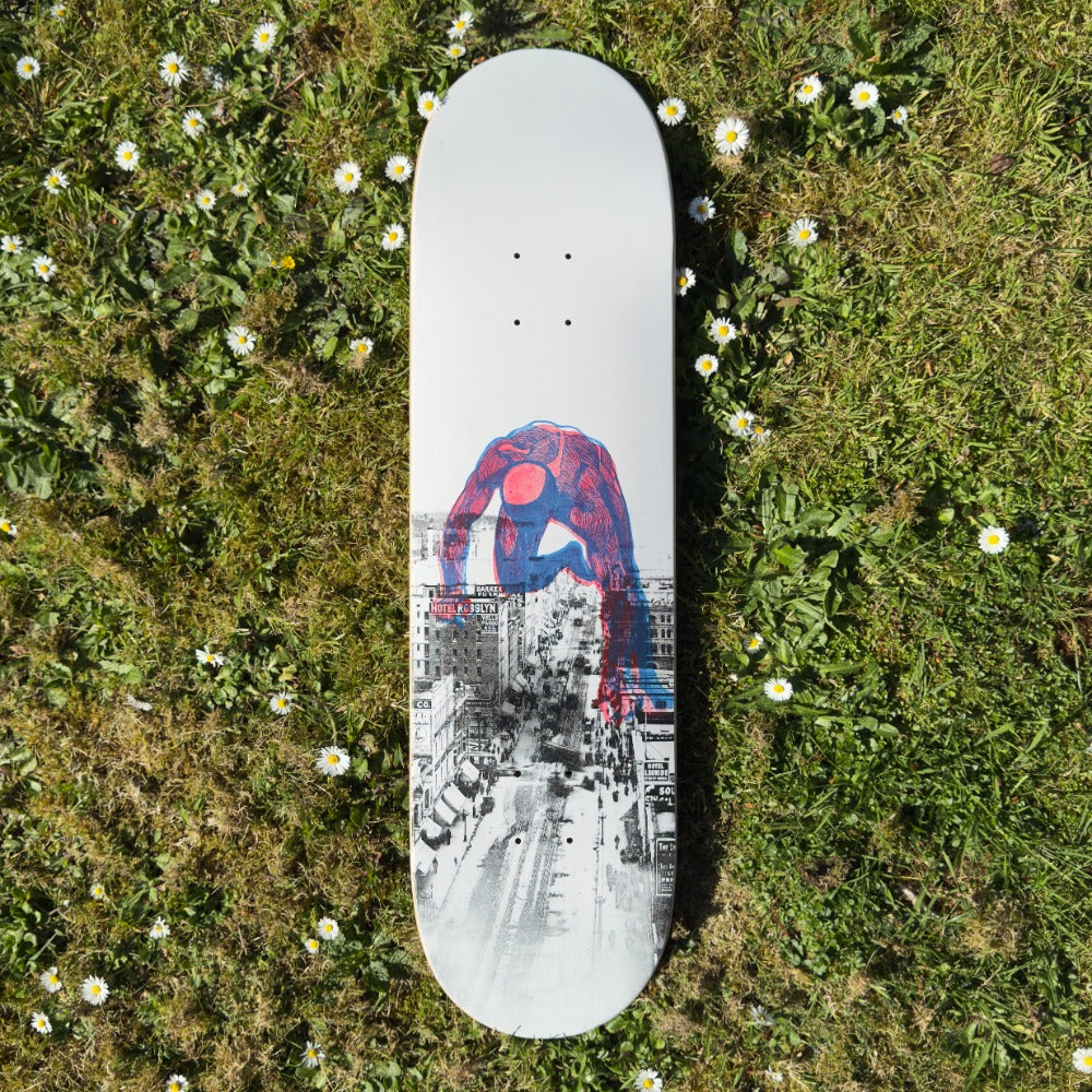 Black Hand Skateboard Deck