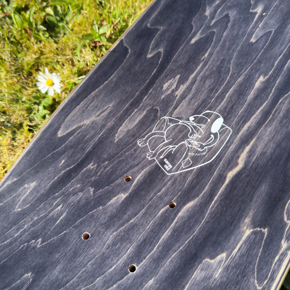 Black Hand Skateboard Deck