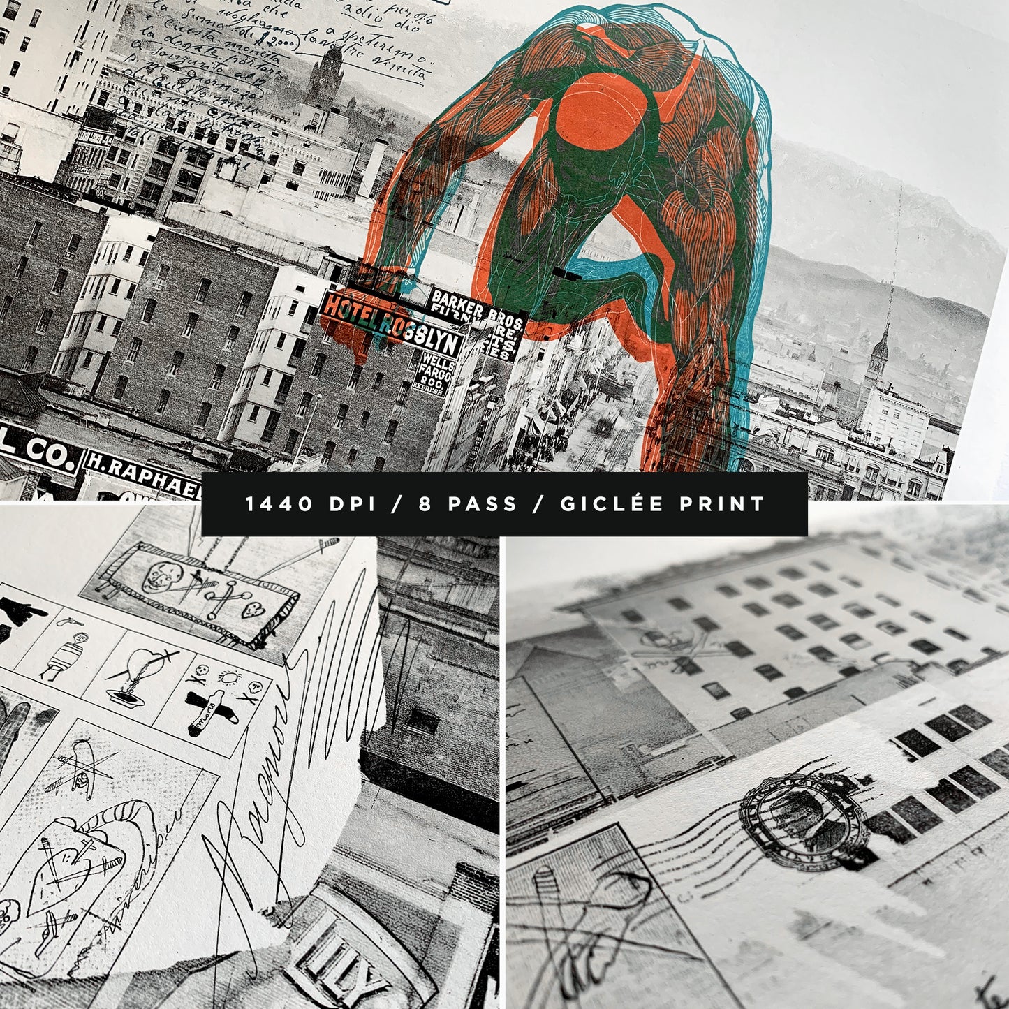 Black Hand - Los Angeles (Poster)